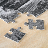 Im Holz wandern | weit und breit Zitat Puzzle (Seite)