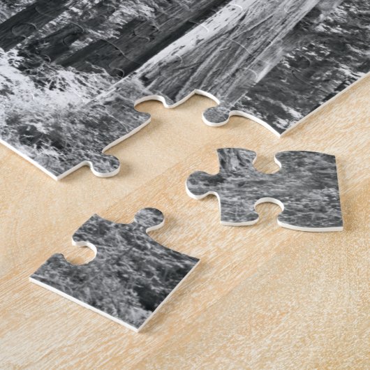 Im Holz wandern | weit und breit Zitat Puzzle (Seite)