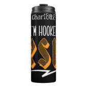 I'm Hooked On Jesus Thermosbecher (Vorderseite)