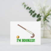 Im Hooked Postkarte (Stehend Vorderseite)
