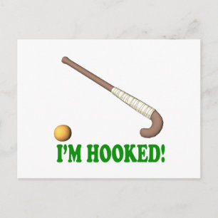 Im Hooked Postkarte