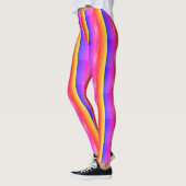 Im Horizont abstrakt Leggings (Links)