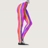 Im Horizont abstrakt Leggings (Rechts)