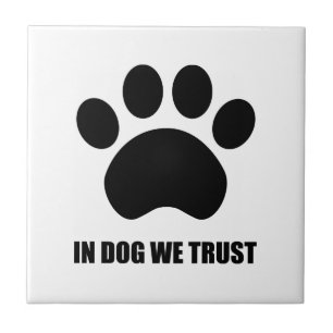 Im Hund vertrauen wir Keramik-Fliese Fliese