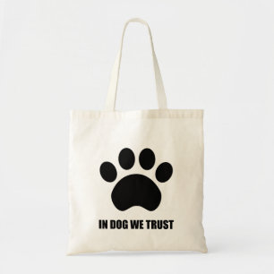 Im Hund vertrauen wir Taschen-Tasche Tragetasche