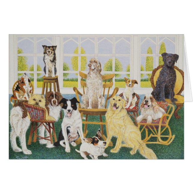 Im Hundehaus (Vorderseite (Horizontal))