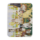 Im Hundehaus Magnet (Vertikal)