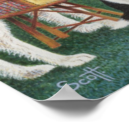 Im Hundehaus Poster (Ecke)