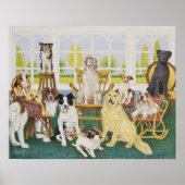 Im Hundehaus Poster (Vorne)