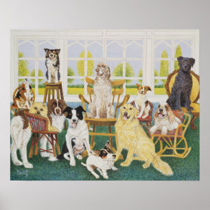 Im Hundehaus Poster