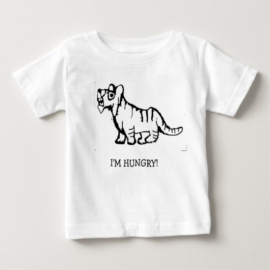 i'M Hunger Baby T-shirt (Vorderseite)