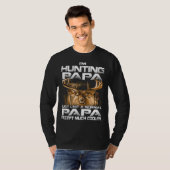 I'm Hunting Papa - Funny Deer Hunting Papa T-Shirt (Vorne ganz)