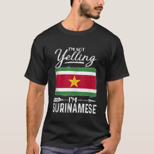 Im Ich schreibe im Surinamese Suriname Tank Top