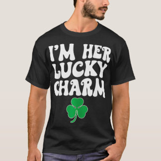 Im ihr Glück Charm Matching Paares St Patricks Da T-Shirt