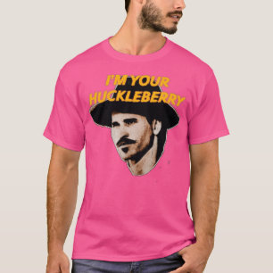 IM Ihr Zitat von Huckleberry-Grabstein T-Shirt