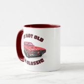 IM IM CLASSIC FUNNY CAR SLOGAN NICHT ALT TASSE (Vorderseite Links)
