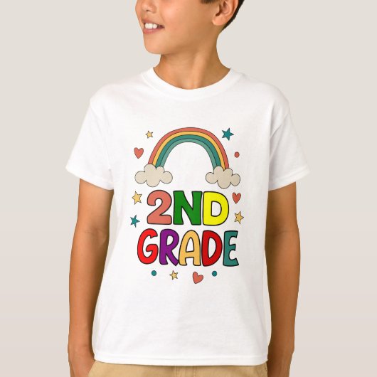 i'm in 2nd grade T-Shirt (Vorderseite)