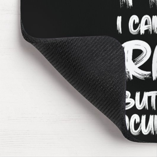 I'm In Hr I Can't Fix Crazy Hr Quotes Employees Ma Mousepad (Ecke)