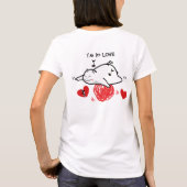 I'm in LOVE T-Shirt (Rückseite)