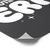 I'm In My No Notification Era Funny Quote Poster (Ecke)