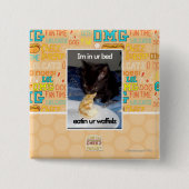 Im in ur Bett Button (Vorderseite)