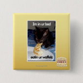 Im in ur Bett Button (Vorderseite)