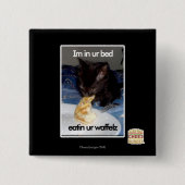 Im in ur Bett Button (Vorderseite)