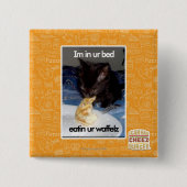 Im in ur Bett Button (Vorderseite)