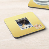 Im in ur Bett Getränkeuntersetzer (Linke Seite)