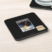 Im in ur Bett Getränkeuntersetzer (Linke Seite)