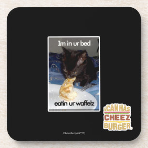 Im in ur Bett Getränkeuntersetzer