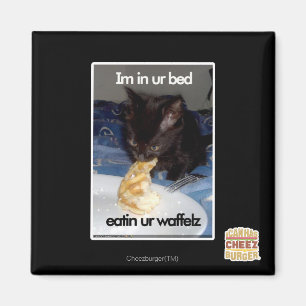 Im in ur Bett Magnet