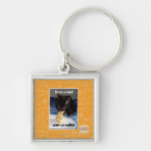 Im in ur Bett Schlüsselanhänger (Vorne)