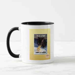 Im in ur Bett Tasse