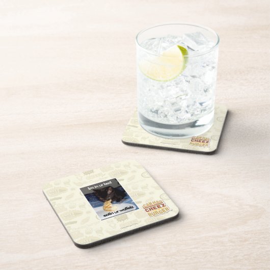 Im in ur Bett Untersetzer (Rechte Seite)