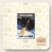 Im in ur Bett Untersetzer (Vorderseite)