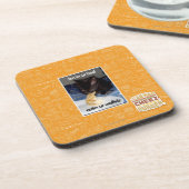 Im in ur Bett Untersetzer (Linke Seite)