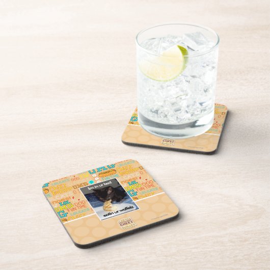 Im in ur Bett Untersetzer (Rechte Seite)