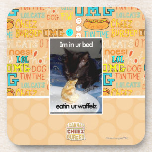 Im in ur Bett Untersetzer