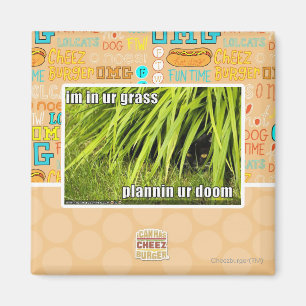 im in ur Gras Magnet