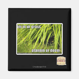 im in ur Gras Magnet