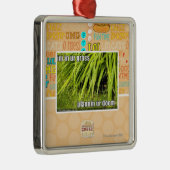 im in ur Gras Ornament Aus Metall (Rechts)