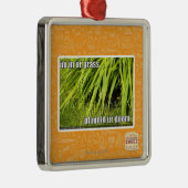 im in ur Gras Ornament Aus Metall (Rechts)