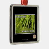 im in ur Gras Ornament Aus Metall (Rechts)