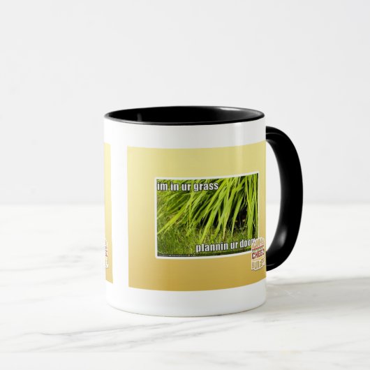 im in ur Gras Tasse (VorderseiteRechts)