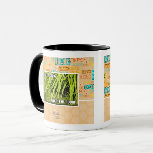 im in ur Gras Tasse (Vorderseite Links)