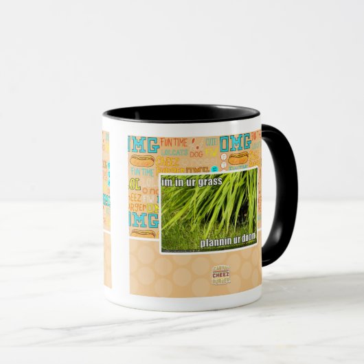 im in ur Gras Tasse (VorderseiteRechts)