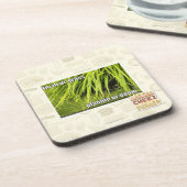 im in ur Gras Untersetzer (Linke Seite)