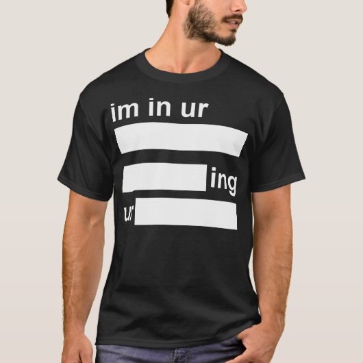 im in ur, __ur T-Shirt (Vorderseite)