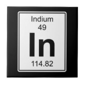 - Im Indium Fliese (Vorderseite)